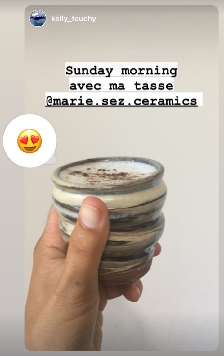 Marie Sez Ceramics avis client