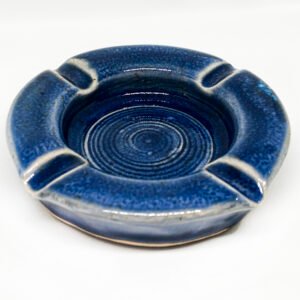 Marie Sez Ceramics Cendriller deep blue