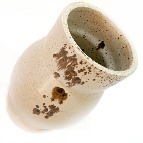 Marie Sez Ceramics Vase Droit Arrondis